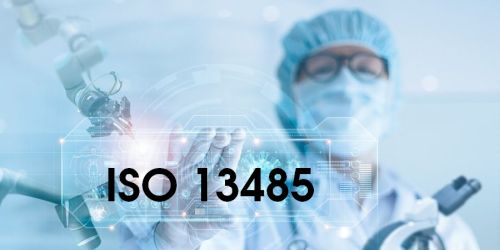 ISO-13485 Zertifizierung - ISO 13485 Certification EUROCERT EQC
